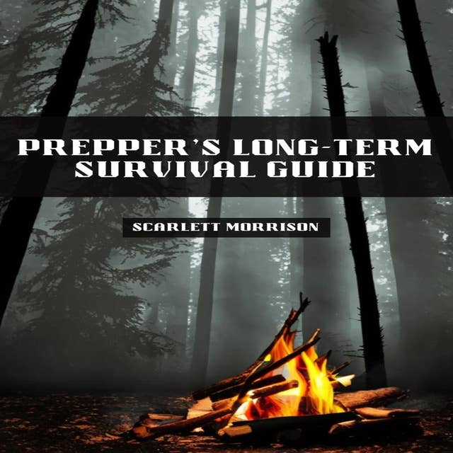 PREPPER’S LONG-TERM SURVIVAL GUIDE: Navigating Challenges and Thriving in Uncertain Times (2023 Guide for Beginners)