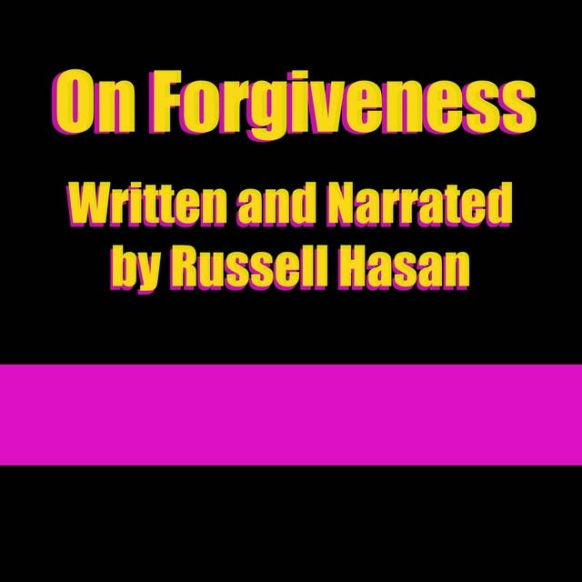 On Forgiveness