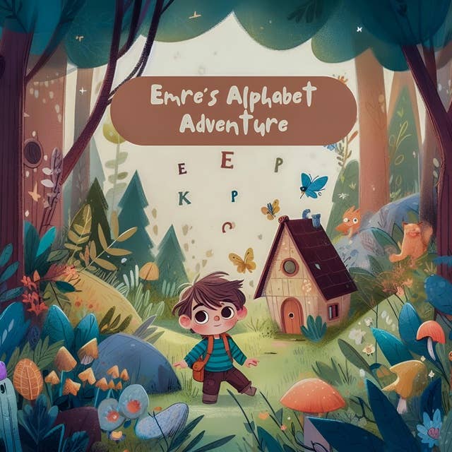 Emre's Alphabet Adventure: A Young Boy's Quest to Rediscover His Name