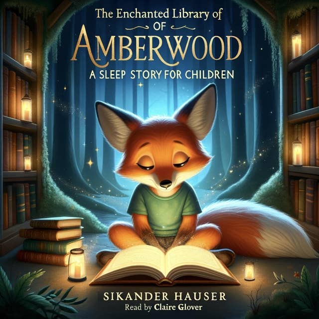 The Enchanted Library of Amberwood: A Sleep Story for Children