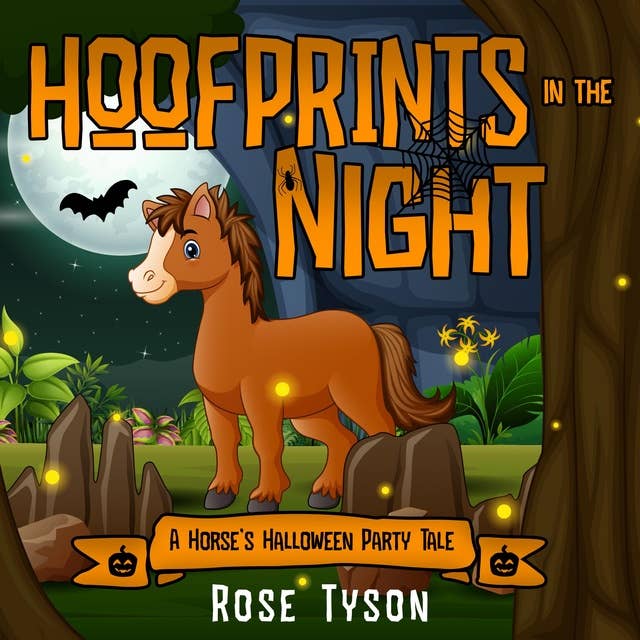 Hoofprints in the Night: A Horse's Halloween Party Tale