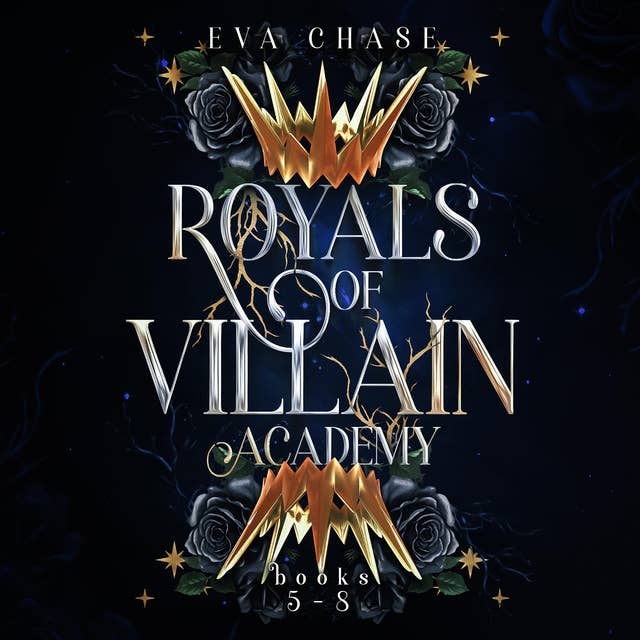 Royals of Villain Academy: Books 5-8