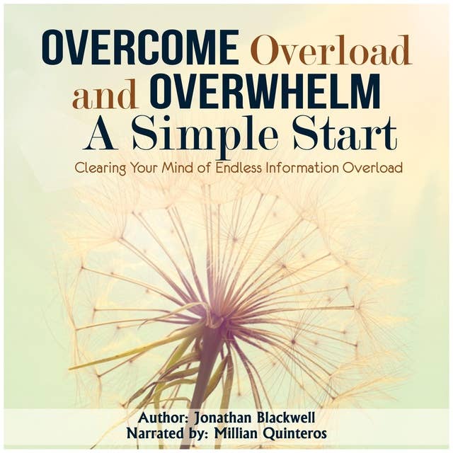 Overcome Overload and Overwhelm: A Simple Start: Clearing Your Mind of Endless Information Overload