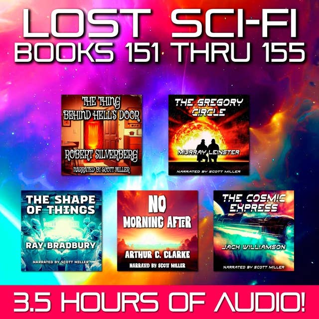 Lost Sci-Fi Books 151 thru 155