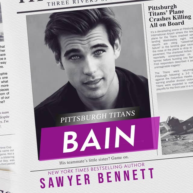 Bain: A Pittsburgh Titans Novel