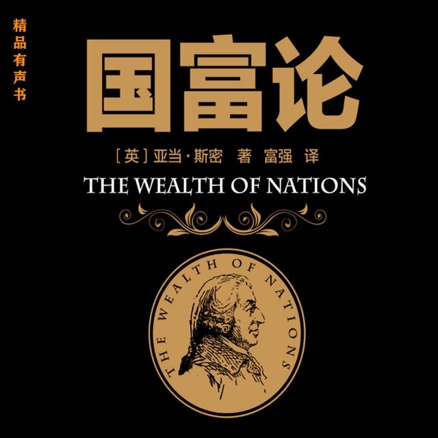 国富论: 经济学领域的“科学圣典” - Audiobook - 亚当·斯密（AdamSmith 