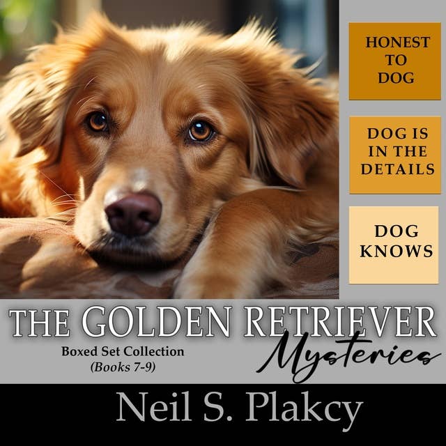 Golden Retriever Mysteries 7-9