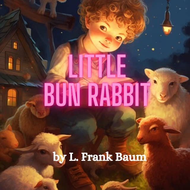 Little Bun Rabbit: "Oh, Little Bun Rabbit, so soft and so shy, Say, what do you see with your big, round eye?" "On Christmas we rabbits," says Bunny so shy, "Keep watch to see Santa go galloping by."