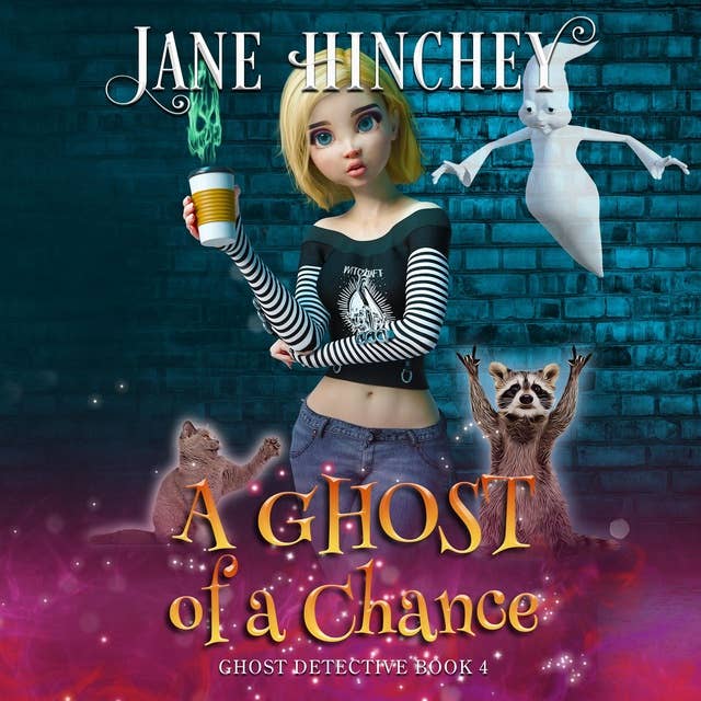 A Ghost of a Chance: A Paranormal Cozy Mystery Romance