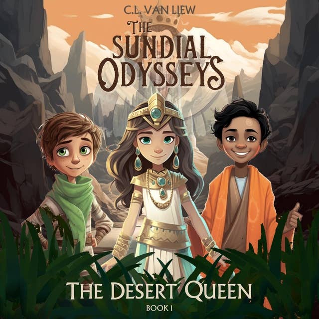The Desert Queen: A Family Friendly Adventure Series Exploring Cultures Through History