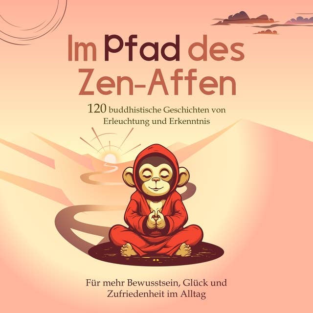 Im Pfad des Zen-Affen: 120 Buddhistische Geschichten von Erleuchtung und Erkenntnis | Für mehr Bewusstsein, Glück und Zufriedenheit im Alltag