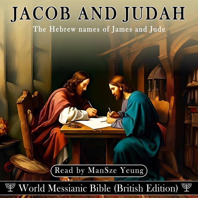Jacob and Judah Audio Bible Hebrew World Messianic Bible James Jude New Testament KJV NKJV Messianic Jew Christian