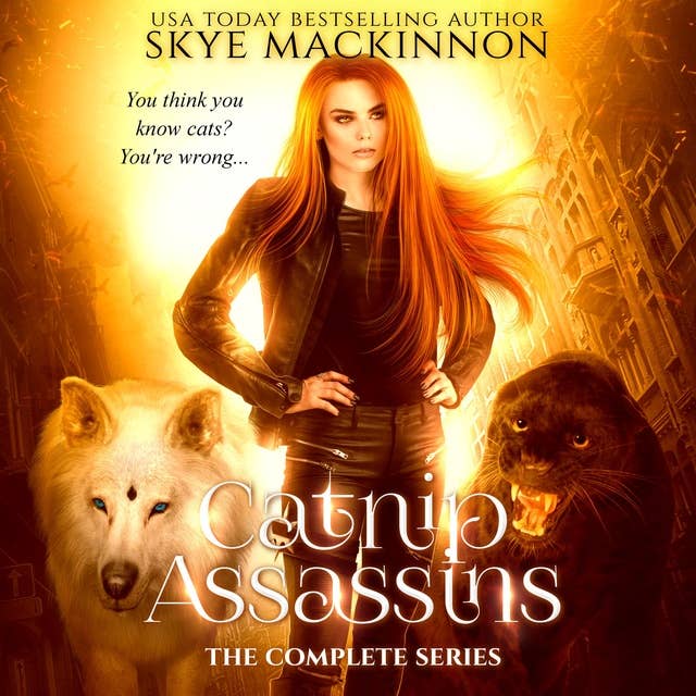 Catnip Assassins: Books 1-7: The Complete Series