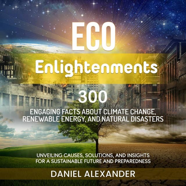 Eco Enlightenments: 300 Engaging Facts about Climate Change, Renewable Energy and Natural Disasters: Unveiling Causes, Solutions, and Insights for a Sustainable Future and Preparedness