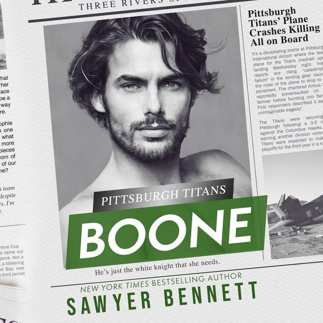Boone: A Pittsburgh Titans Novel