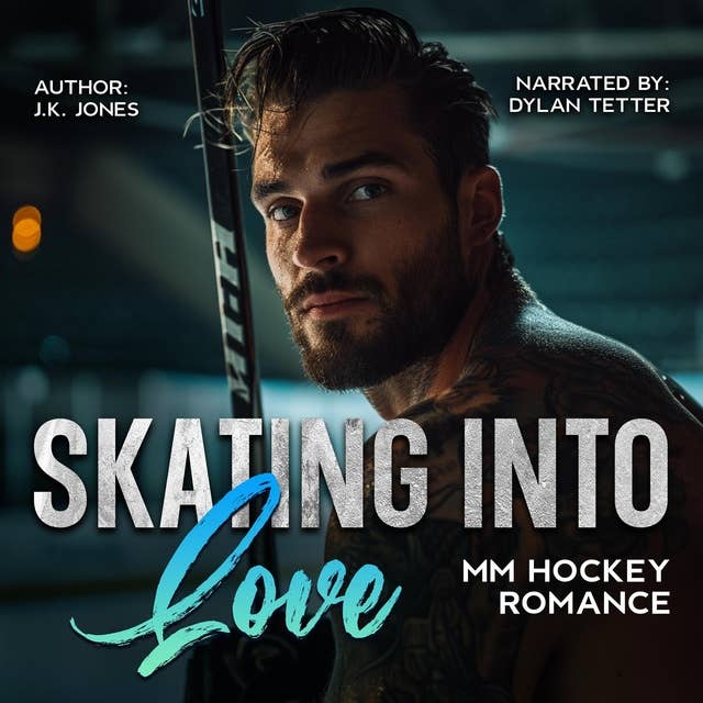 Skating Into Love: MM Hockey Novella Romance