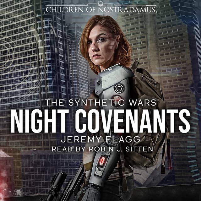 Night Covenants: A Dystopian Sci-Fi Superhero Series