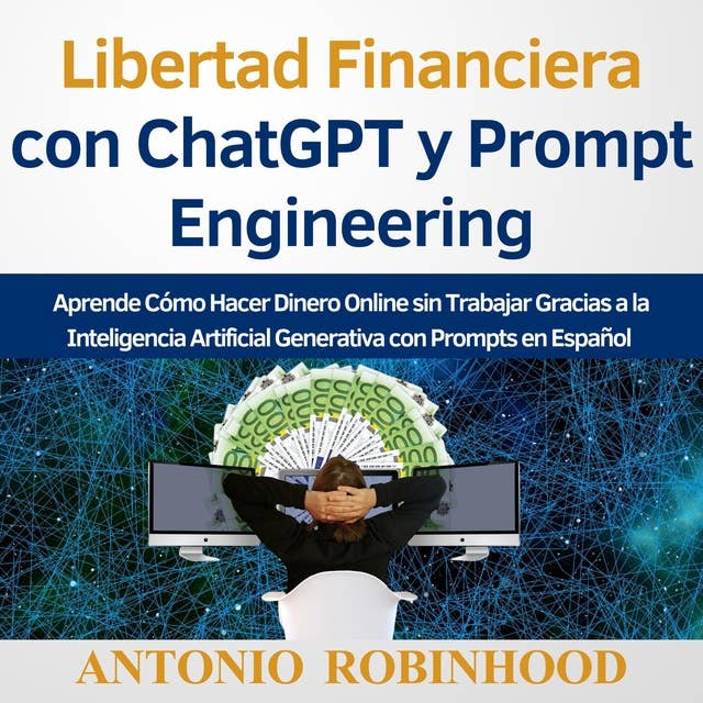 Libertad Financiera con ChatGPT y Prompt Engineering: Aprende Cómo Hacer Dinero Online sin Trabajar Gracias a la Inteligencia Artificial Generativa con Prompts en Español