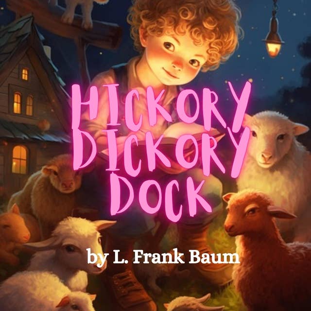 Hickory, Dickory, Dock: Hickory, Dickory, Dock.  The Mouse ran up the clock
