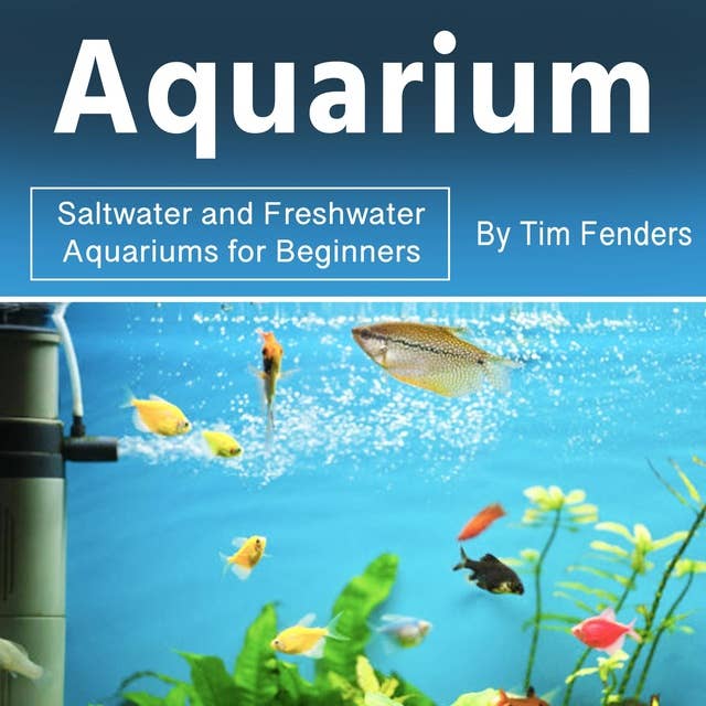 Aquarium: Saltwater and Freshwater Aquariums for Beginners