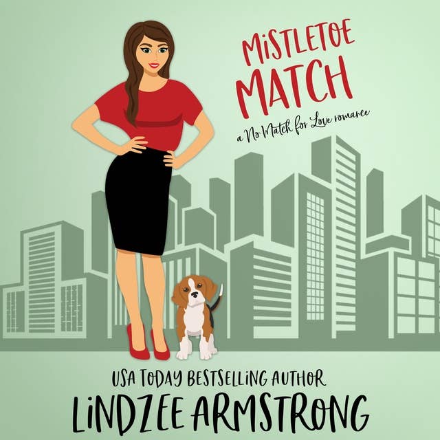 Mistletoe Match: an age gap enemies to lovers romance