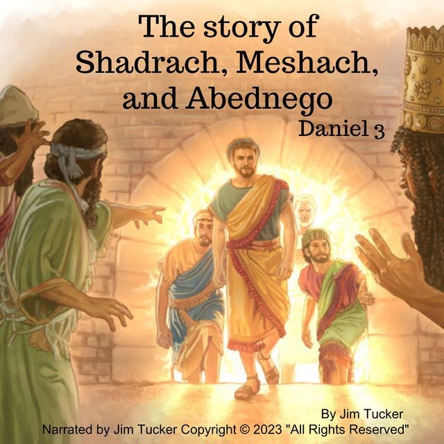 The Story of Shadrach Meshach and Abednego: The Book Daniel chapter 3 KJV