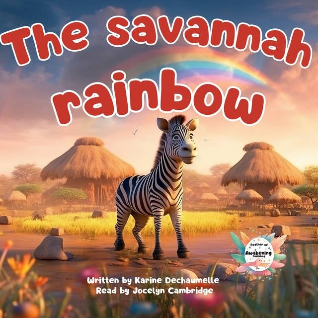 The savannah rainbow: An educational and inspiring tale to boost self-esteem before bedtime! For children aged 2 to 5