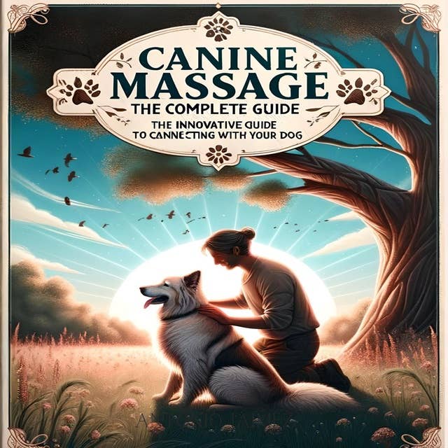 Canine Massage, the Complete Guide: The Innovative Guide to Healing and Connecting with Your Dog
