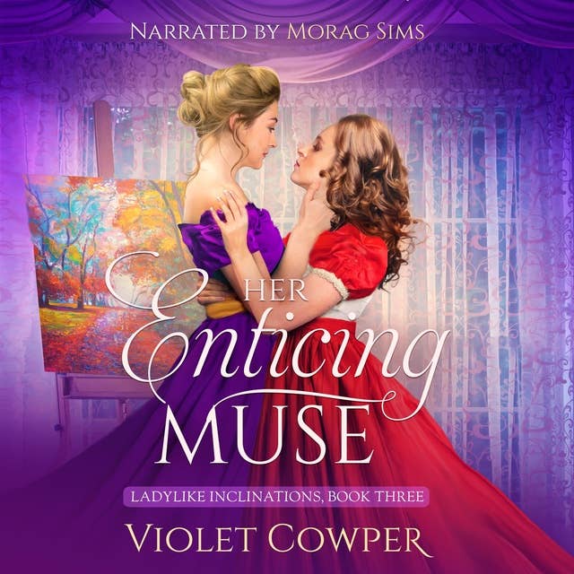 Her Enticing Muse: a Lesbian Regency Romance