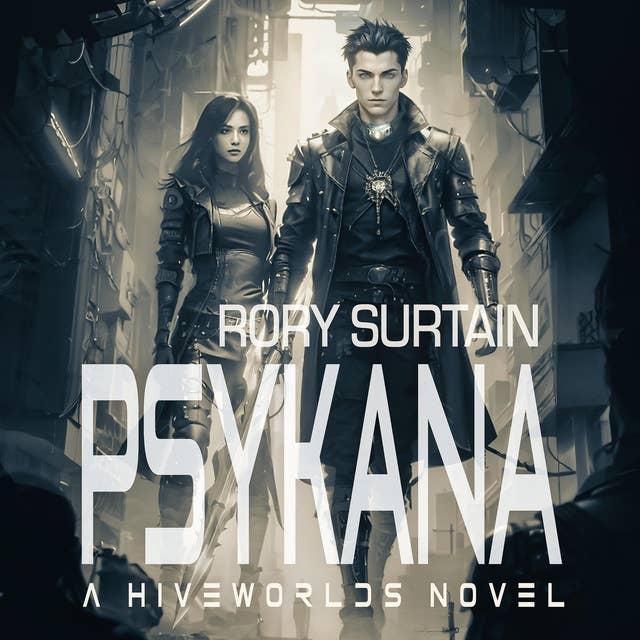 Psykana: A Dark, Dystopian Science Fantasy Novel