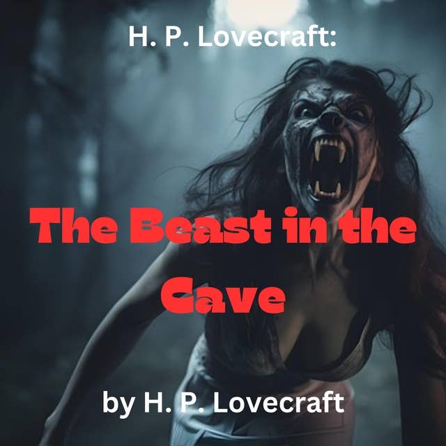 H. P. Lovecraft: The Beast in The Cave: What is the Beast in the Cave?  A story of horror and fear