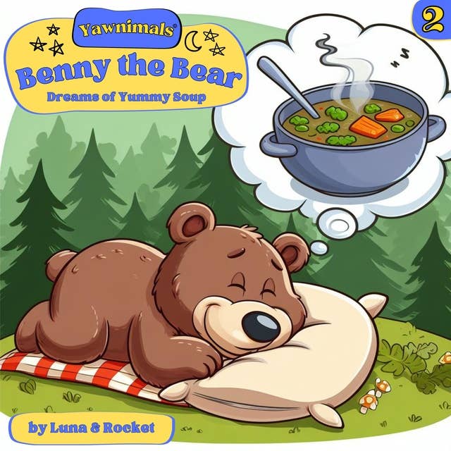 Yawnimals Bedtime Stories: Benny The Bear: Dreams of Soup