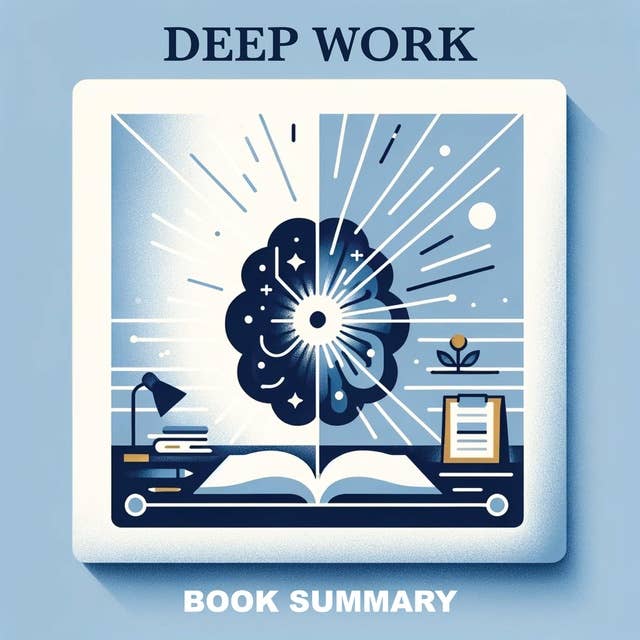 Deep Work: Book Summary 