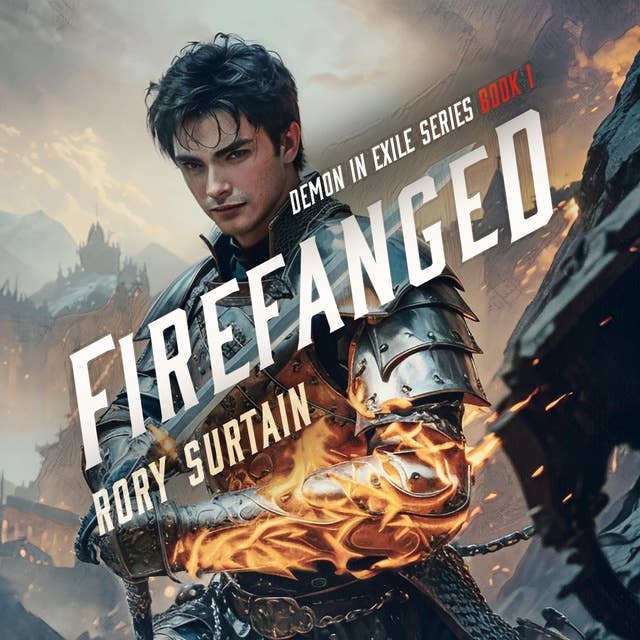 Firefanged: A Dark Fantasy Adventure Novel