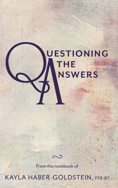 Questioning The Answers - Unedited Manuscript: Journal of a FFB-BT