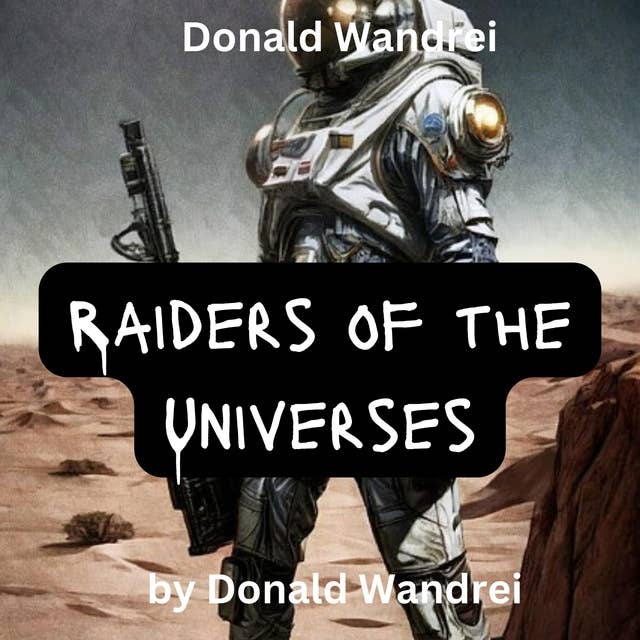 Donald Wandrei: Raiders of the Universes: They were unstoppable until they met the humans