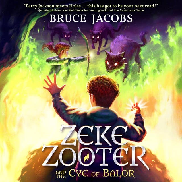 Zeke Zooter and the Eye of Balor: An Irish Fantasy for Young Readers