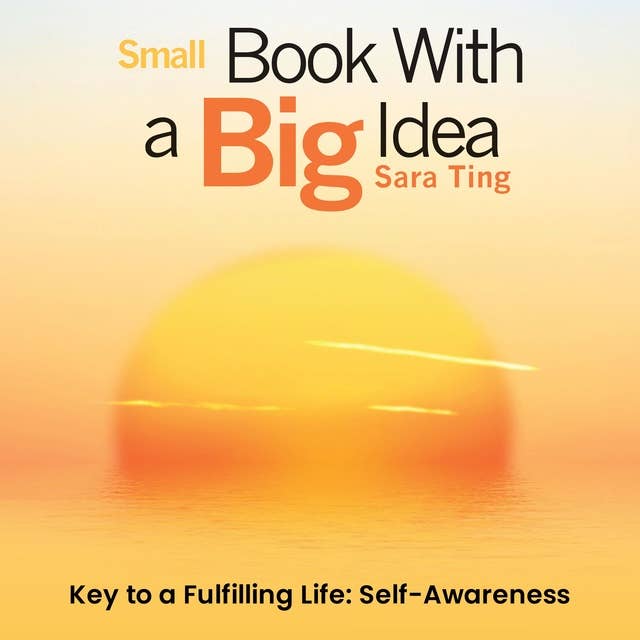 Small Book with a Big Idea: Key to a Fulfilling Life: Self-Awareness