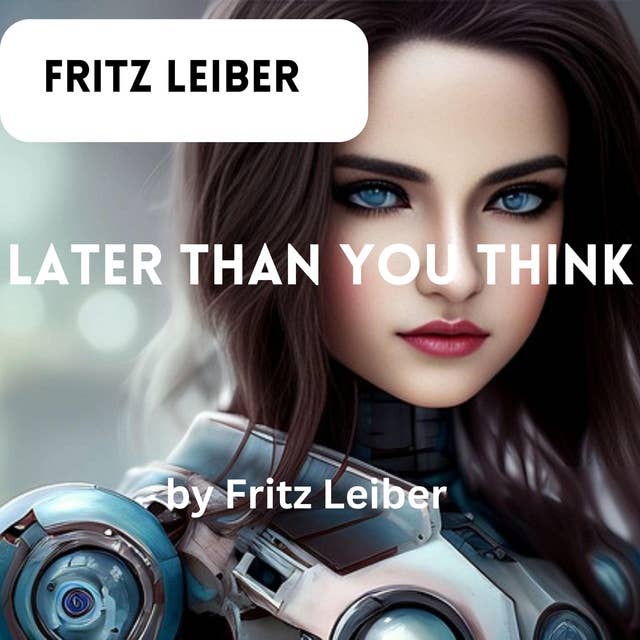 Fritz Leiber: Later Than You Think