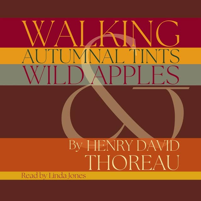 Walking, Autumnal Tints & Wild Apples