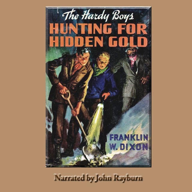Hunting for Hidden Gold: A Hardy Boys Adventure
