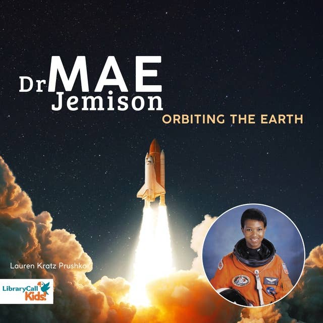 Doctor Mae Jemison Orbiting the Earth