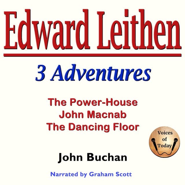 Edward Leithan 3 Adventures 