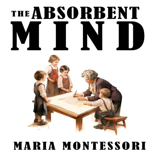 Cover for The Absorbent Mind