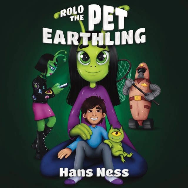 Rolo the Pet Earthling