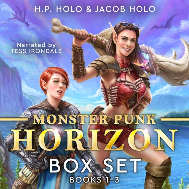 Monster Punk Horizon Box Set: Books 1-3