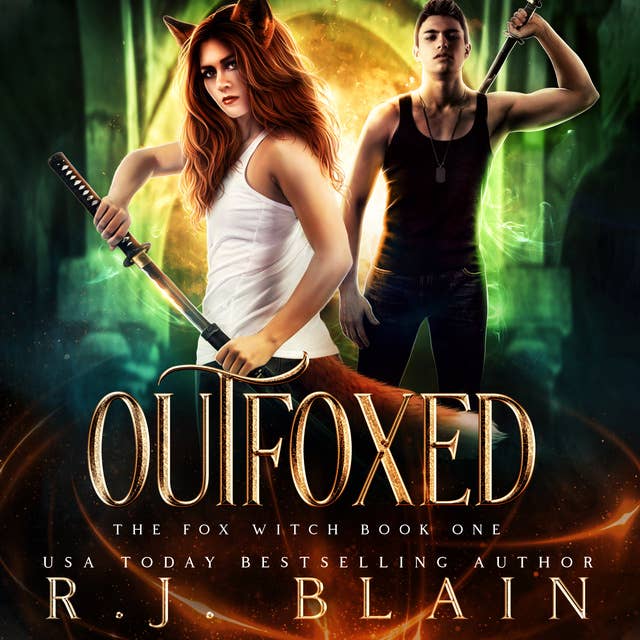 Outfoxed: The Fox Witch Book 1