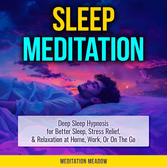 Sleep Meditation: Deep Sleep Hypnosis for Better Sleep, Stress Relief, & Relaxation at Home, Work, Or On The Go