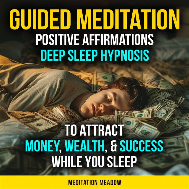 Guided Meditation: Positive Affirmations Deep Sleep Hypnosis to Attract Money, Wealth, & Success While You Sleep