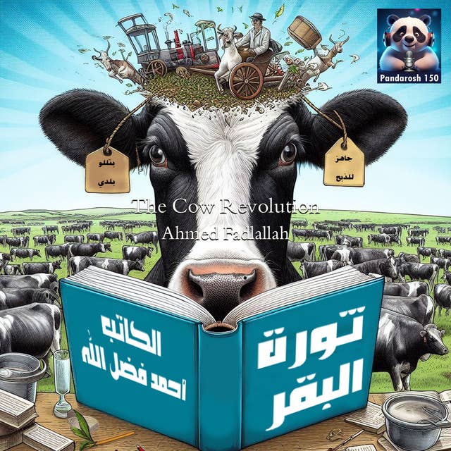 The Cow Revolution: A collection of stories that contains philosophical and political reflections